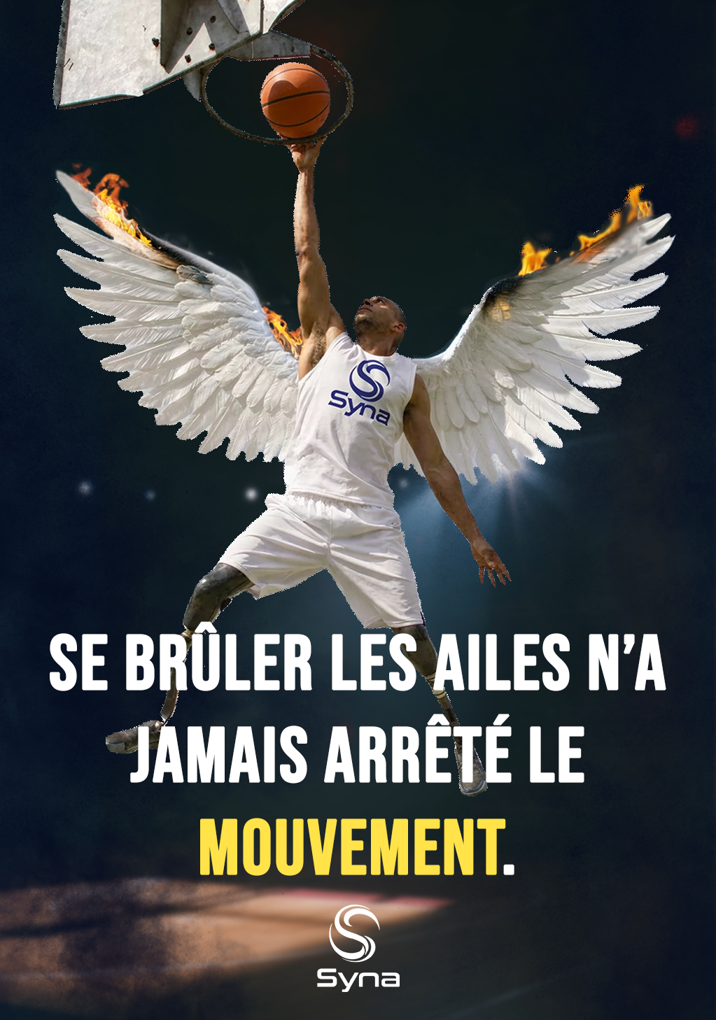 Affiche Syna — Icare